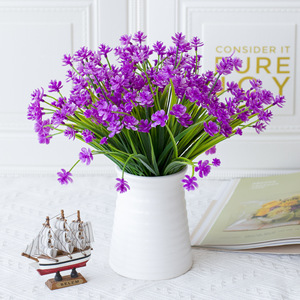 ต้นไม้ปลอมสไตล์โมเดิร์น หญ้าข้าวเทียม พุ่มไม้ประดิษฐ์ กิ่งพลาสติก ต้นไม้ปลอม หญ้าเทียม รามาส เวอร์เดส อาร์ติฟิเชียล - Product Image 5