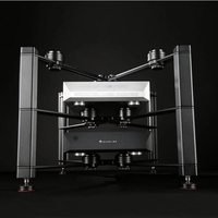 Amplificateur Audio HIFI Amplificateur Décodeur Cadre Rack Équipement Amortisseur Trépied Étagère Pied X Racks Système De Bureau