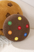Oreiller en peluche doux et mignon en peluche au design exclusif personnalisé pour enfants Oreiller en forme de biscuit Animaux en peluche Petits jouets
