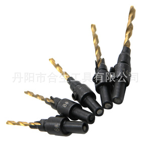 Mr <b>Drill</b> Countersink <b>Drill</b> <b>Bit</b> Set 6 8 10 12 14 For Steel Woodworking - Product Image 5