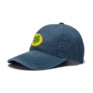 หมวกเบสบอลผ้าคอตตอน6แผงปักโลโก้พ่อมีหลายสี - Product Image 2