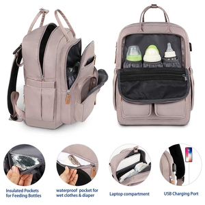 Échantillon GRATUIT <span class=keywords><strong>Sac</strong></span> à langer <span class=keywords><strong>Sac</strong></span> à dos <span class=keywords><strong>pour</strong></span> bébé Sacs à langer <span class=keywords><strong>pour</strong></span> maman et <span class=keywords><strong>papa</strong></span> <span class=keywords><strong>Sac</strong></span> à langer de <span class=keywords><strong>maternité</strong></span> <span class=keywords><strong>pour</strong></span> filles Grande capacité Imperméable - Product Image 3