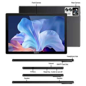 Tablette personnalisée d'usine 10 pouces Pro Tablette <span class=keywords><strong>PC</strong></span> Android Techno Pad6s Pro <span class=keywords><strong>avec</strong></span> de grandes idées sur un écran plus grand Compagnon de téléphone portable - Product Image 1