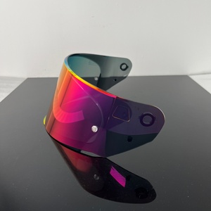 Visor de <span class=keywords><strong>Casco</strong></span> para <span class=keywords><strong>LS2</strong></span> FF320, FF328, FF353, FF800, Reemplazo de Pantalla de <span class=keywords><strong>Casco</strong></span> Integral Antirrayas Resistente a los Rayos UV - Product Image 4