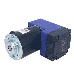 Bomba de diafragma 1585DPM de 12 bares de presión, eje horizontal, bomba de transferencia de gas para inflador de neumáticos - Product Image 1