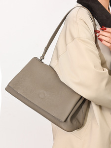 Fashion New Designer Crossbody Bags High Quality Genuine Leather Shoulder Messenger Bag <b>Totes</b> Luxury Women Handbags and Purses - Product Image 3