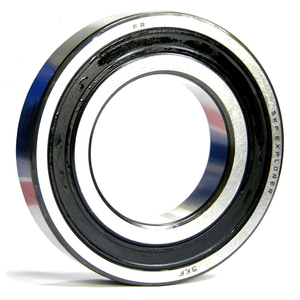 Roulements à billes à gorge profonde, vente directe usine, 6200 6201 6202 6203 <span class=keywords><strong>6204</strong></span> 6205 6206 6207 6208 2RS1 ZZ RS <span class=keywords><strong>2RSH</strong></span>, roulements scellés personnalisés - Product Image 1
