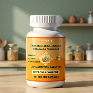 Capsules de Curcumine Marque Blanche OEM/ODM – Soutien Articulaire & Anti-inflammatoire, Supplément Antioxydant – Vente en Gros - Product Image 1