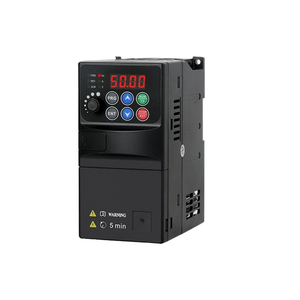 Convertidor de Frecuencia Mini SU-600 de 0.75kw 1hp 1.5kw 2.2kw, 220v 380v, 50hz a 60hz, Baja Potencia, China - Product Image 1