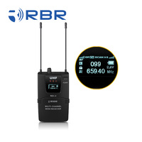Tr10 — moniteur d'oreille sans fil à monter, système iem, véritable circuit diversity