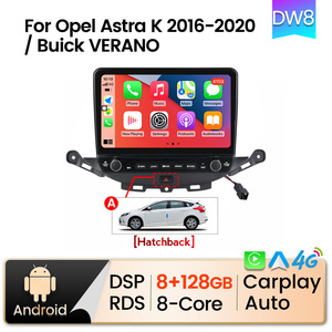 Mekede 8-Core 8G + 128G IPS Màn Hình Định Vị <span class=keywords><strong>GPS</strong></span> Xe Đa Phương Tiện Máy Nghe Nhạc Điều Khiển Âm Thanh Cho Opel Astra K 2016 2020 Buick Verano - Product Image 3