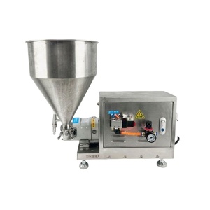 Semi-automatic Single Head Paste Filling Machine Rotor Pump Honey Cream <b>Jam</b> Filling Machine - Product Image 2