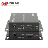 Extensor HDMI sobre IP de 120 m, Extensor de Red HDMI, Transmisor de Video Wall, Distribución HDMI sobre Cat5e/Cat6