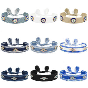 <span class=keywords><strong>Pas</strong></span> <span class=keywords><strong>cher</strong></span> <span class=keywords><strong>personnalisé</strong></span> prix usine <span class=keywords><strong>bracelet</strong></span> réglable bricolage tissé - Product Image 4