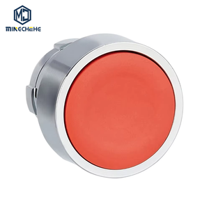 หัวกดแบบไม่มีไฟรุ่น ZB2 ซีรีส์ ZB2BA4C ZB2BA4 สีแดง แบบสปริงรีเทิร์น - Product Image 1