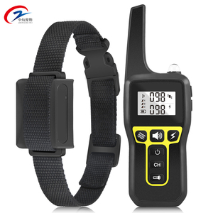 Collier électrique <span class=keywords><strong>pour</strong></span> <span class=keywords><strong>chien</strong></span> en plastique, dissuasif d'aboiement <span class=keywords><strong>pour</strong></span> l'entraînement du <span class=keywords><strong>berger</strong></span> allemand, écologique, OEM T720 - Product Image 2