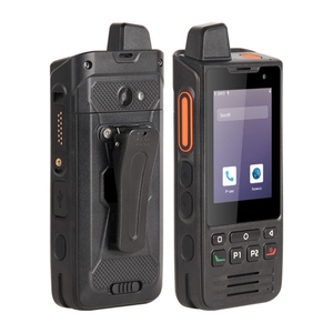 UNIWA — téléphone <span class=keywords><strong>portable</strong></span> F60 IP68 étanche 4G GSM POC, Radio bidirectionnelle, <span class=keywords><strong>portable</strong></span> <span class=keywords><strong>robuste</strong></span>, Android, avec bouton NFC et SOS, bon marché, 2020 - Product Image 1