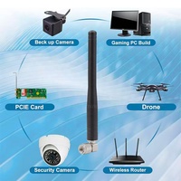 Antenne aérienne Omni extérieure 4G LTE 5G 915 MHz 5dBi LoRa pour tondeuses à gazon intelligentes, internet, automatisation industrielle, communication