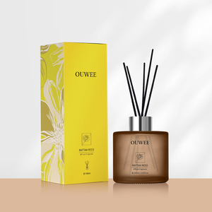 Wholesale Aroma Home Decor Luxury Flower Scented <strong>Diffuser</strong> Essential Oil <strong>Diffuser</strong> Fragrance Customize Brand Reed <strong>Diffuser</strong> - Product Image 1