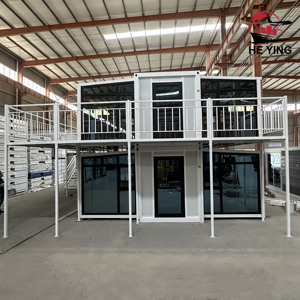 40ft 2-câu Chuyện Nhà máy-Giá container sang trọng prefab Modular nhà mở rộng văn phòng/hội thảo thiết kế hiện đại - Product Image 2