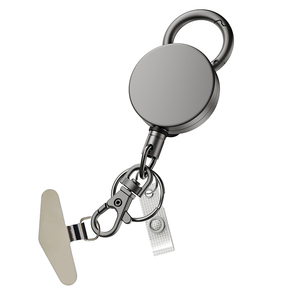 Kit de Portacredenciales Retráctil Personalizable de Alta Resistencia con Múltiples Accesorios, Clips y Porta Tarjetas de Identificación para Personal de Oficina y Senderismo al Aire Libre - Product Image 4