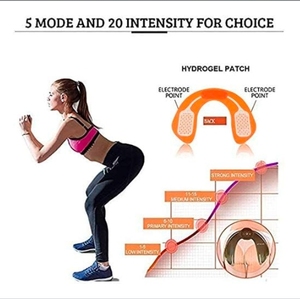 Stimulateur ABS pour les fesses/hanches, tonificateur musculaire, 6 modes, équipement d'entraînement intelligent pour la maison et le bureau, fabriqué en Chine - Product Image 5