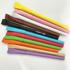 Hot Selling Custom Promotional Reusable Kraft Ballpoint Eco Friendly Recycled <b>Rolling</b> <b>Paper</b> Pen - Product Image 1