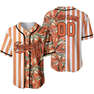 Camiseta de Béisbol Estilo Hawaiano para Hombre 2026 Nueva Personalizada con Estampado Transpirable de Secado Rápido Ropa Deportiva - Product Image 1