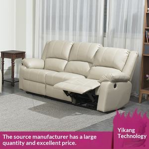 Ghế Sofa Điện Điều Khiển Bằng Tay, Đa Chức Năng, Bọc Da PU, Khung Kim Loại, Kiểu Dáng Thư Giãn - Product Image 2