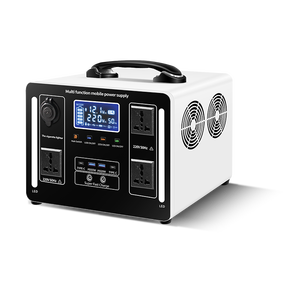 Generador de Energía Solar Portátil de 250WH con Carga Rápida Solar MPPT de 500W 1000W - Product Image 1