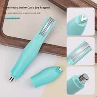 Outil professionnel JIEDAN pour l'art des ongles en 3D, stylo magnétique spécial en plastique amovible double face, détachable, boîte