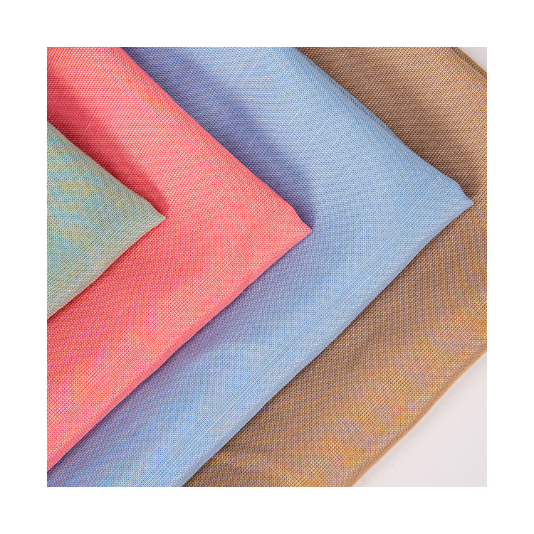 Ткань из вискозы, шелка, вискозы, льна