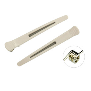 <span class=keywords><strong>Pince</strong></span> à <span class=keywords><strong>cheveux</strong></span> professionnelle, épingle de coiffure pour Salon de coiffure, accessoires, en forme de canard, <span class=keywords><strong>plate</strong></span> - Product Image 5