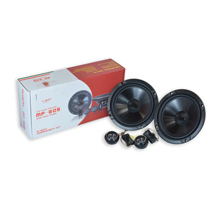 Kit de haut-parleurs audio pour voiture MF-605, 6,5 pouces, 2 voies, haute et basse fréquence, universel pour amélioration du son du véhicule - Product Image 1