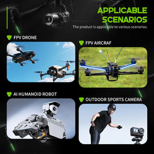 Lightweight 384*288 LWIR FPV Imaging Camera Module with Night Vision Thermal Scope <strong>Infrared</strong> Drone Accessories High Visibility - Product Image 3