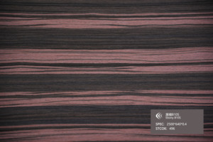 Chapa decorativa de madera de ingeniería de Fresno, Haya, Sapeli, Nogal Negro, Teca de Birmania, Roble Rojo y Arce - Product Image 3