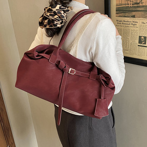 Sac fourre-tout vintage transfrontalier 2026, nouvelle texture, de niche, grand format, pour le quotidien - Product Image 1