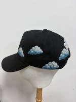 Cappello Trucker con Strass e Lettera H Ricamata in 3D, Stampa Sublimatica a Stella, Cappellino da Baseball Snapback per Uomo, Vendita all'Ingrosso