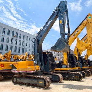 Excavadora HYUNDAI 220LC-9S Usada en Buenas Condiciones, Bajo Consumo de Combustible, Excavadora de Ingeniería Bien Mantenida, Envío a Todo el Mundo - Product Image 5