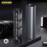 Jeu de tournevis en acier multifonction 46-en-1 pour la réparation transfrontalière de montres et de lunettes sur Amazon Tournevis manuel