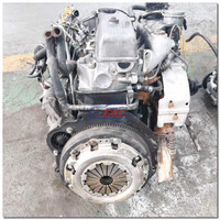 Ensemble de moteur de moteur diesel utilisé japonais 4D56 4D56T pour Mitsubishi en haute qualité