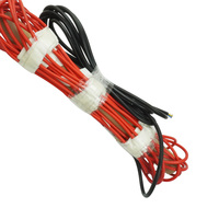 Câble chauffant autorégulant 110V-220V 20W/M 23W/M pour le traçage thermique des tuyaux, la fonte de la neige sur les toits industriels