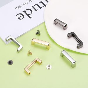 Boucles de connexion en D en métal, boucles en alliage à angle droit en forme d'arche - Product Image 4