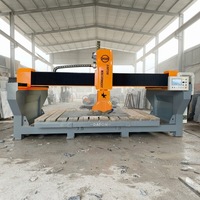 Machine de découpe de pierre à 4 axes pour dalles de marbre et de granit, commande CNC