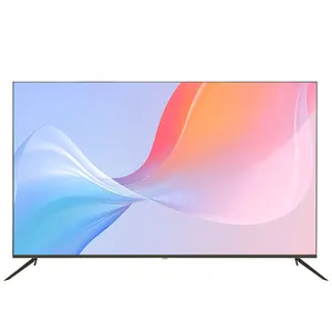 TV LED televisi 55 65 75 85 inci, Android 9.0/11.0/12 Sistem 4K TV pintar TV melengkung untuk Hotel terlaris