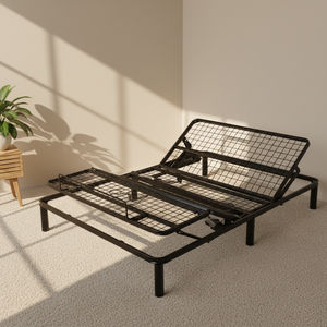 Base de lit électrique réglable Tanhill, fabricant OEM, cadre de lit en métal pour <span class=keywords><strong>lits</strong></span> Queen et King Size - Product Image 1