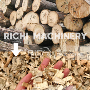 Cippatrice a Tamburo Forestale RICHI - Cippatrice Commerciale ad Alta Produzione per Rami fino a 6 Pollici - Product Image 4