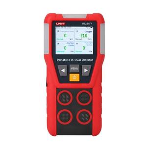 Détecteur de gaz portable haute précision quatre-en-un UNI-T UT334E/F/G - Product Image 4