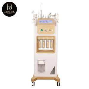 Machine de beauté Hydra 10 en 1, machine verticale d'hydrodermabrasion, machine à jet d'oxygène, nettoyage en profondeur, équipement de salon de beauté et de spa - Product Image 1