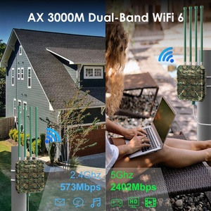 Wavlink WL-WN573HX3-GW Greenwood-<span class=keywords><strong>6</strong></span>-3000P ตาข่าย WiFi <span class=keywords><strong>6</strong></span>กลางแจ้ง AX3000คลื่นความถี่คู่ - Product Image 4